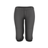 Badger Sport Girls Belt Loop Fastpitch Pant (A00067-055504), Color 'Charcoal Solid'